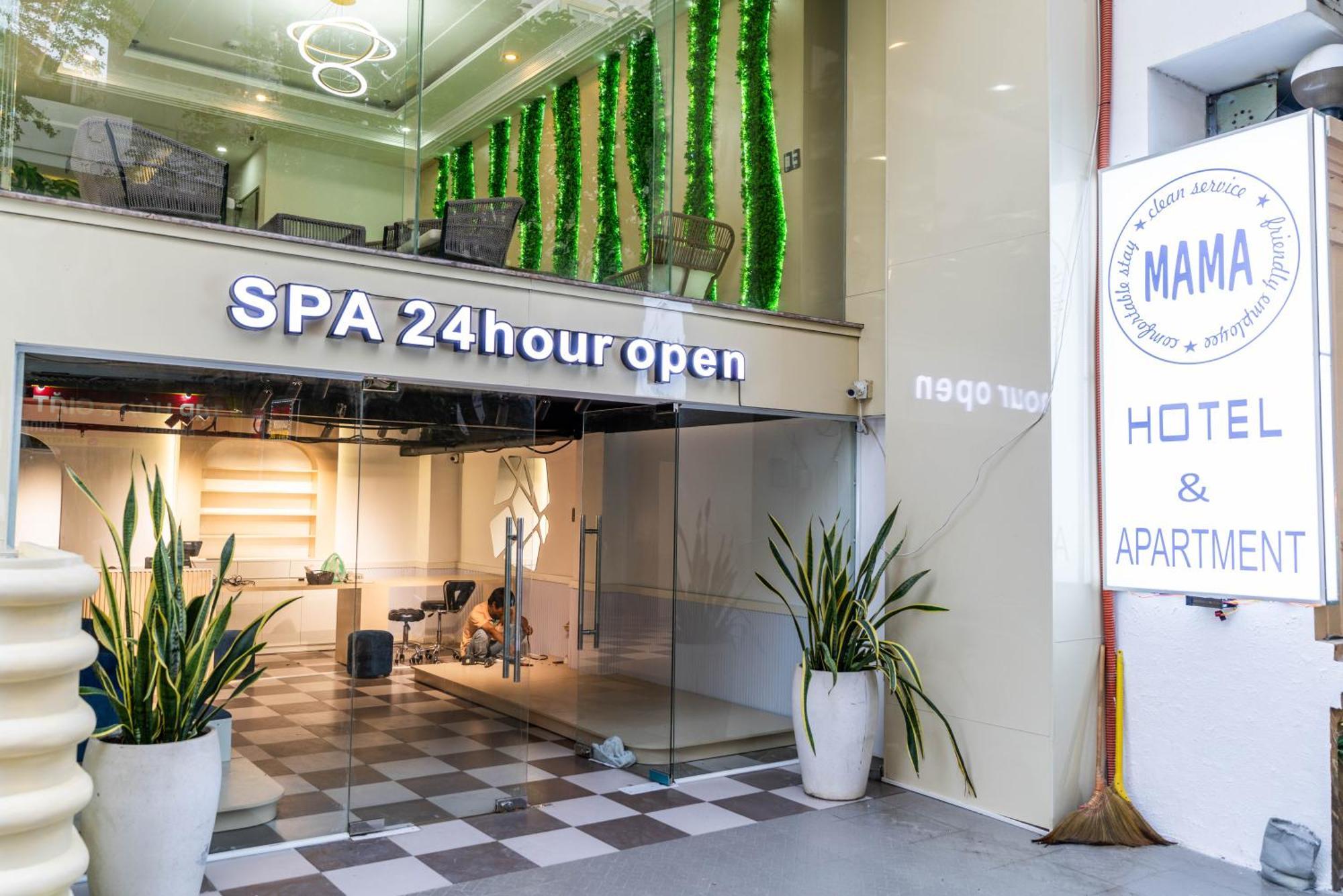 Mama Hotel And Apartment - Free Sauna And Gym Da Nang Eksteriør billede