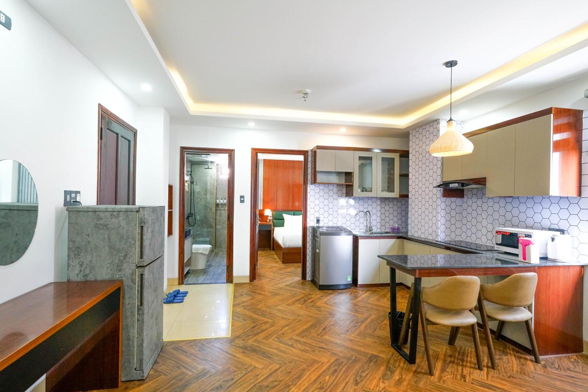 Mama Hotel And Apartment - Free Sauna And Gym Da Nang Eksteriør billede