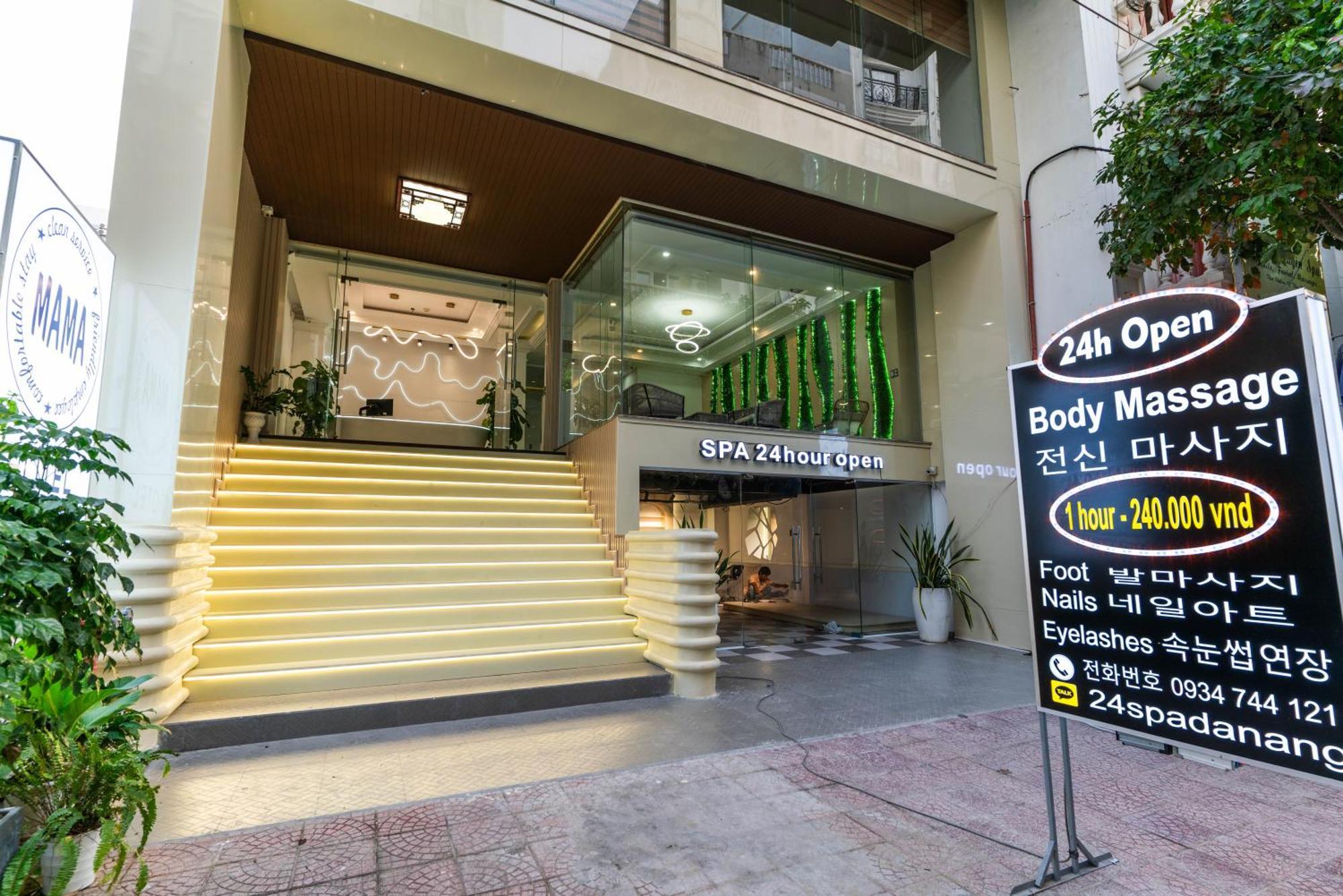 Mama Hotel And Apartment - Free Sauna And Gym Da Nang Eksteriør billede
