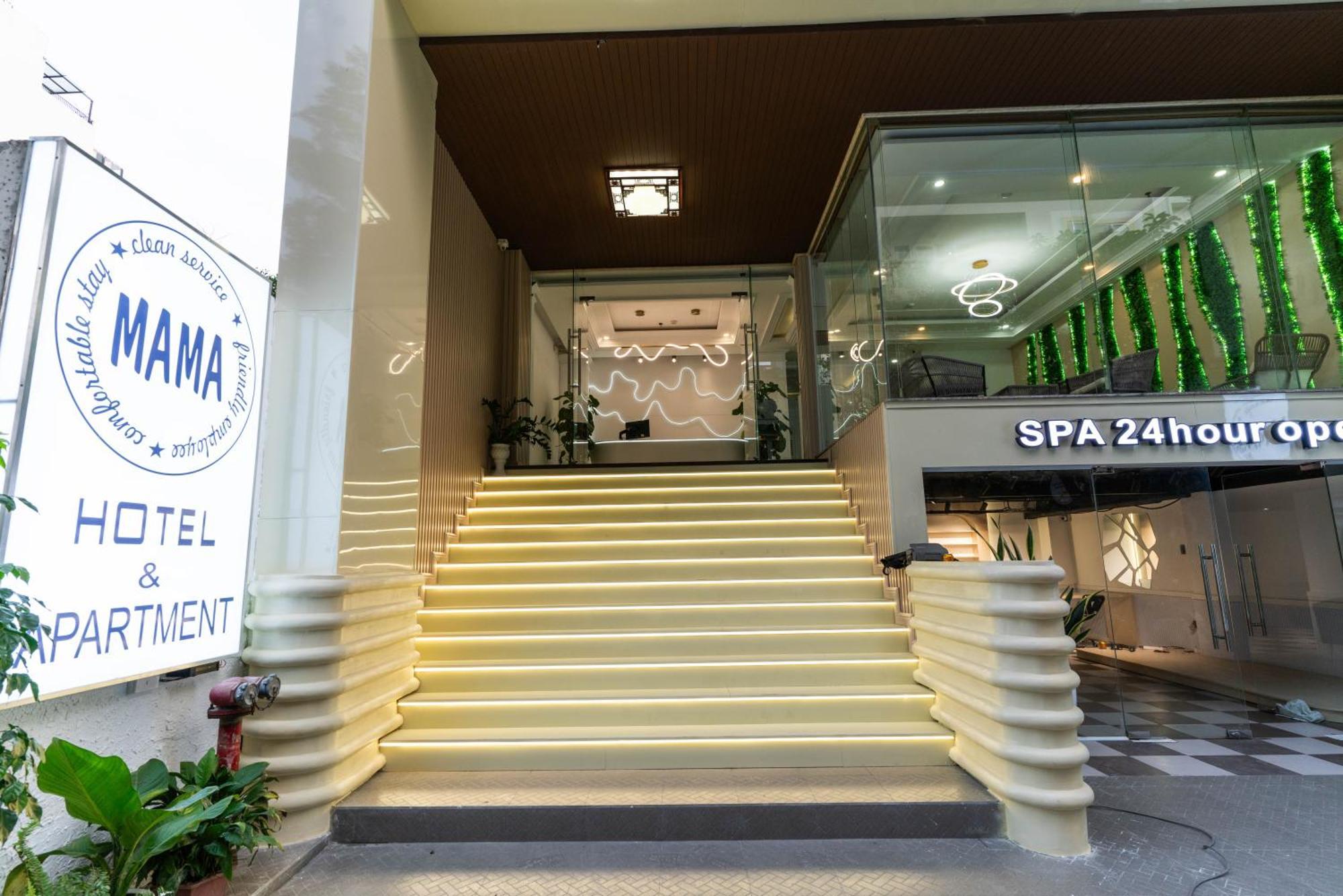 Mama Hotel And Apartment - Free Sauna And Gym Da Nang Eksteriør billede