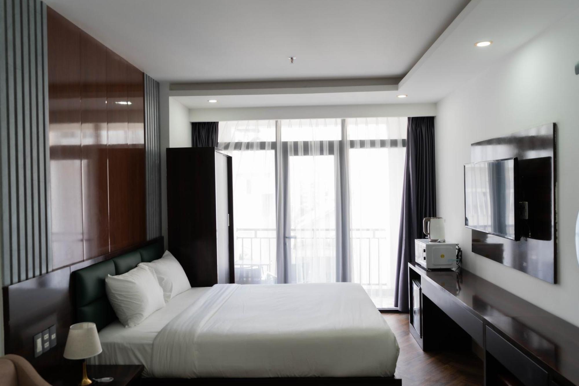 Mama Hotel And Apartment - Free Sauna And Gym Da Nang Eksteriør billede